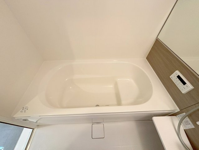 D-ROOM上新庄の浴室