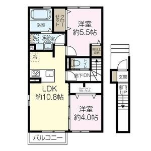 【間取り】 | コスモパレスⅣ