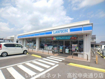 【周辺】 | グランデ　カーサＨ | ローソン川島東店さんまで550m