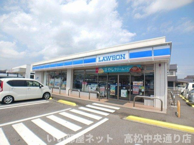 【周辺】 | グランデ　カーサＨ | ローソン川島東店さんまで550m