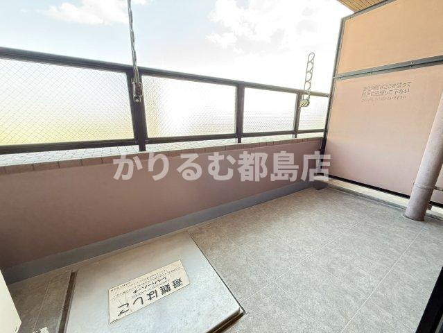 ロイヤルオークのバルコニー