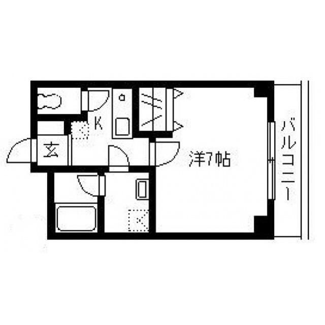 ドルフⅢの間取り|間取りです。