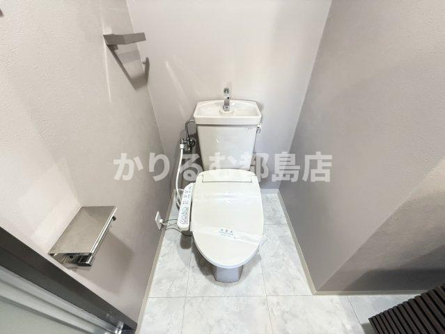 ロイヤルオークのトイレ