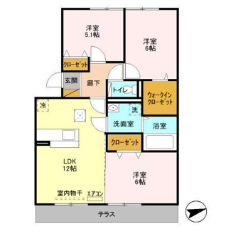 【間取り】 | アクアコート