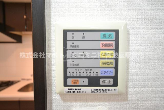 アドバンス大阪ドーム前の設備