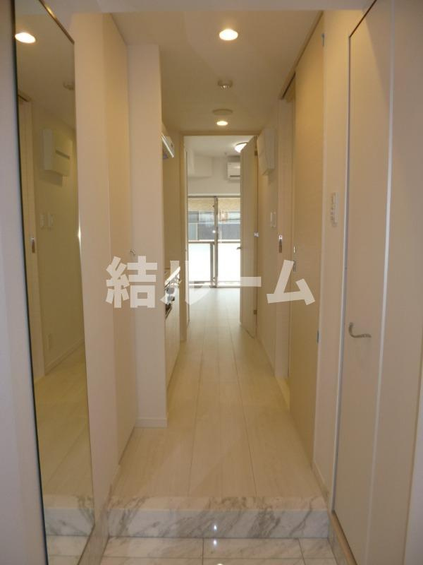 豊島区巣鴨３丁目の賃貸マンションの玄関
