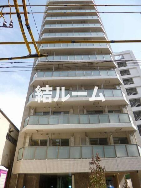 豊島区巣鴨３丁目の賃貸マンションの外観