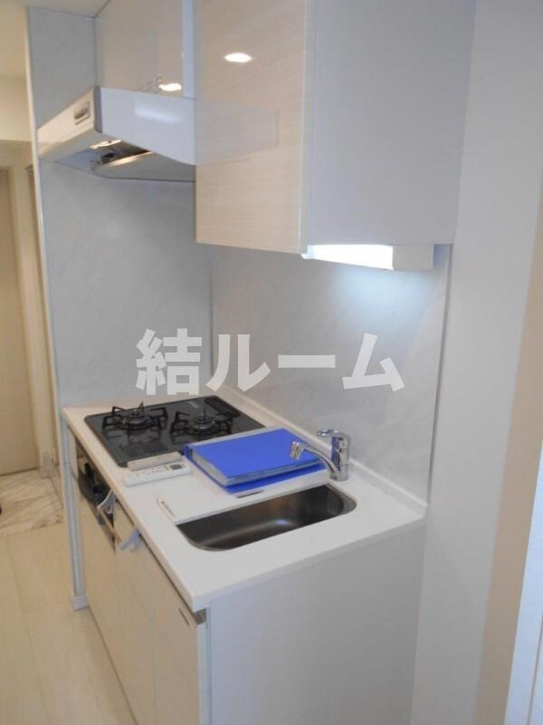 豊島区巣鴨３丁目の賃貸マンションのキッチン