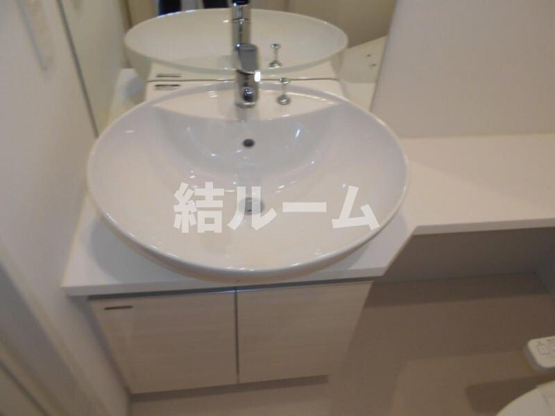 豊島区巣鴨３丁目の賃貸マンションの洗面所