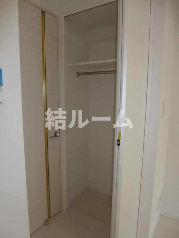 豊島区巣鴨３丁目の賃貸マンションの収納
