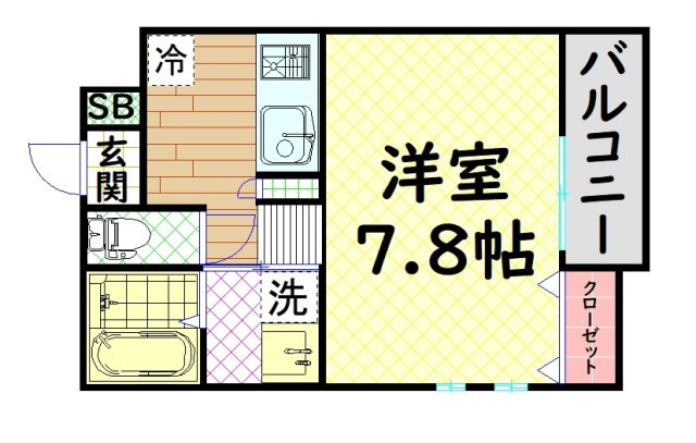 【間取り】 | Ｌｕｘｅ浜寺A