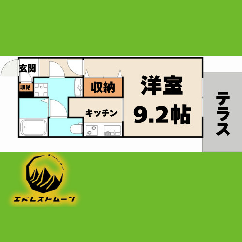Branche金山の間取り