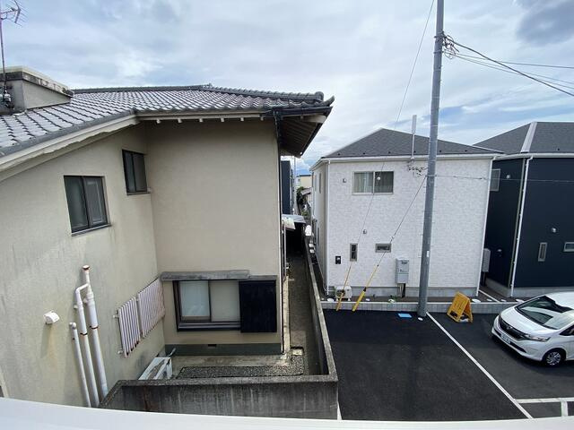沼津市沢田町の新築一戸建の展望|バルコニーからの眺望