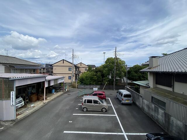 沼津市沢田町の新築一戸建の展望|２階北側洋室４．５帖からの眺望