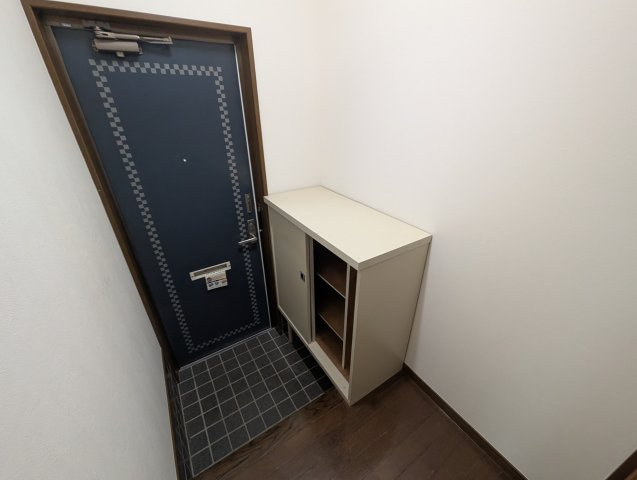 八木ハイツの収納
