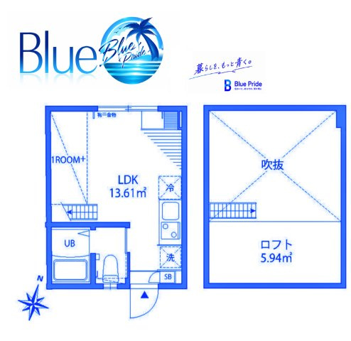 【間取り】 | グランエッグス逗子