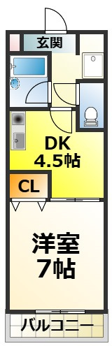 サニーステージヒカリの間取り