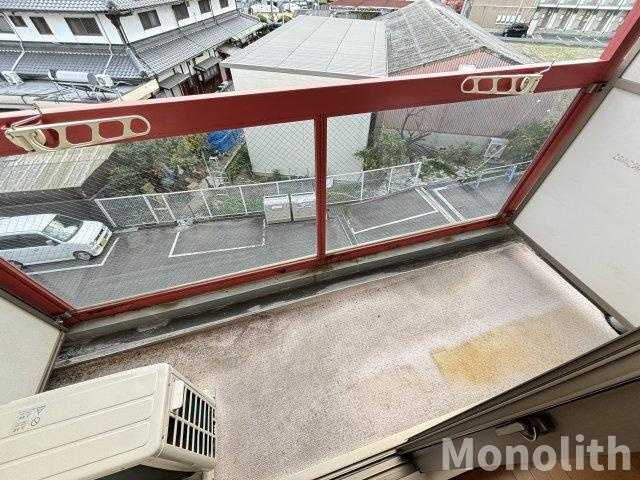 サニーステージヒカリのバルコニー