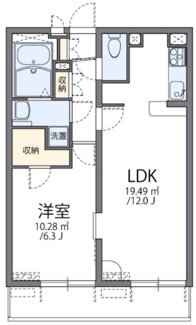 【間取り】 | レオパレスエムエムワン