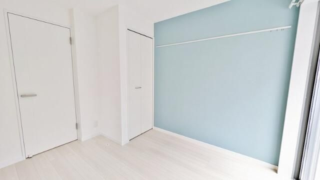 ＮＳＧＡＴＥ江北１の寝室