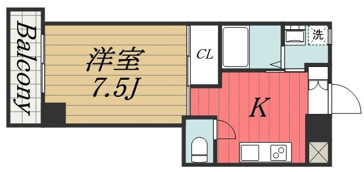 【間取り】 | 第8横土ビル
