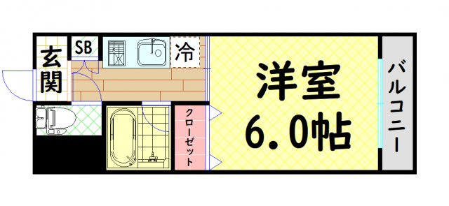 【間取り】 | DO九条Ⅰ