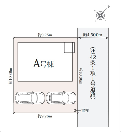 【区画図】の画像