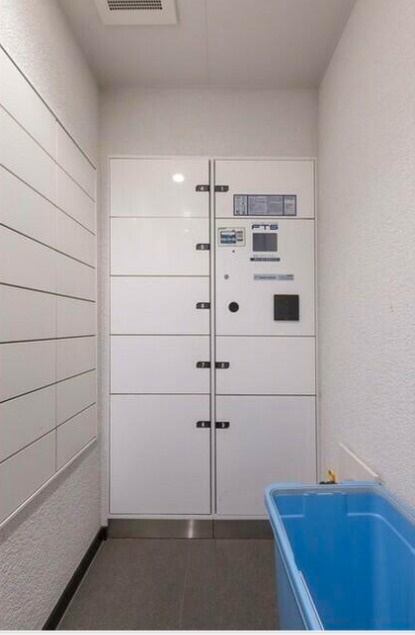 ミュプレ根岸のその他共用部分|宅配ボックス