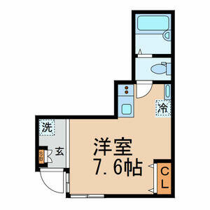 【間取り】 | シティコート中目黒