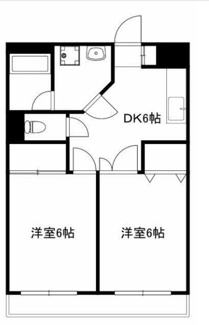 【間取り】 | レジデンス宮田 | 間取りです。