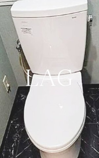 【トイレ】 | レジデンス宮田 | トイレです。