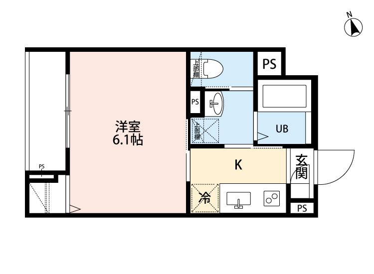 robot home 南千住Ⅱ(ロボットホームミナミセンジュツー)の間取り