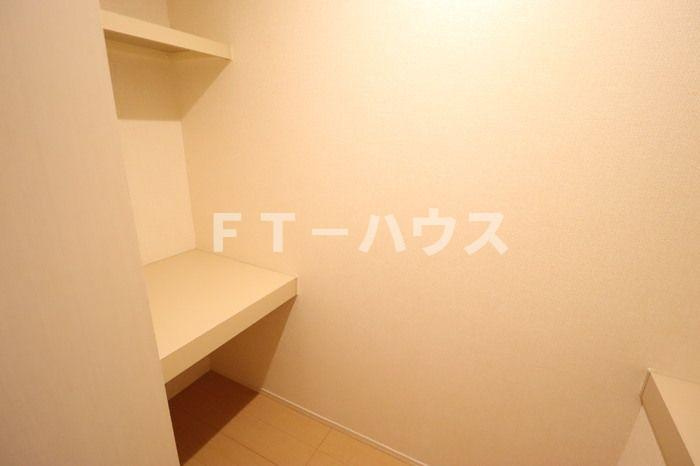 アミティエの収納