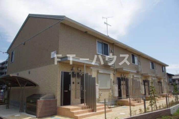 アミティエの外観