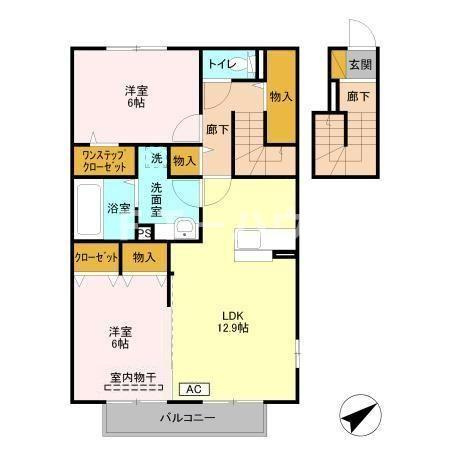 アミティエの間取り