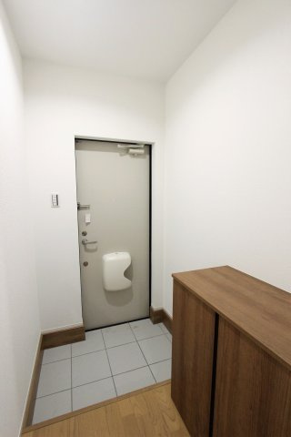 カサヴェルデの玄関