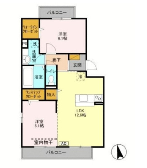 シルエーラの間取り