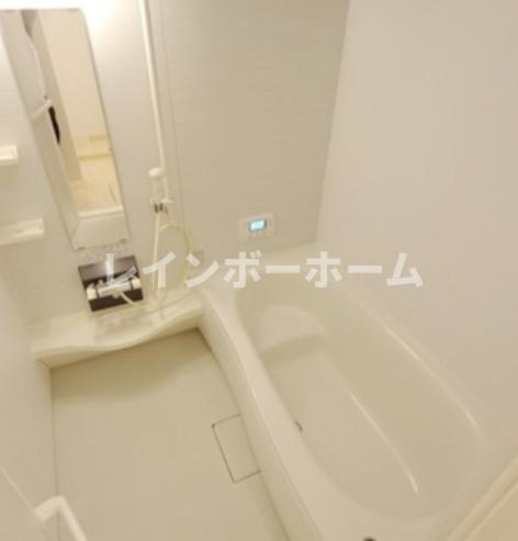シルエーラの浴室