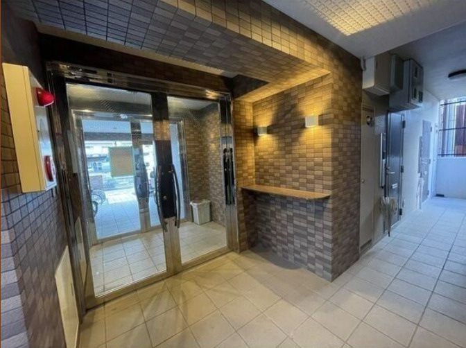 VILLAGE MEISEIのロビー