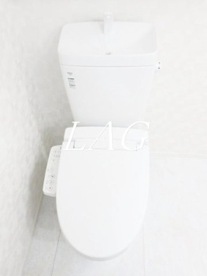 【トイレ】 | アーバン下北沢 | トイレです。