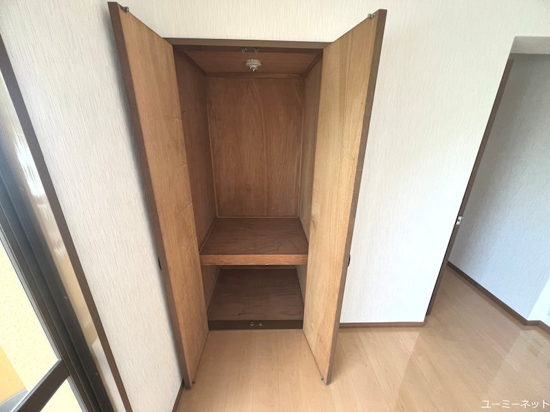 グランディールつつみだ の収納