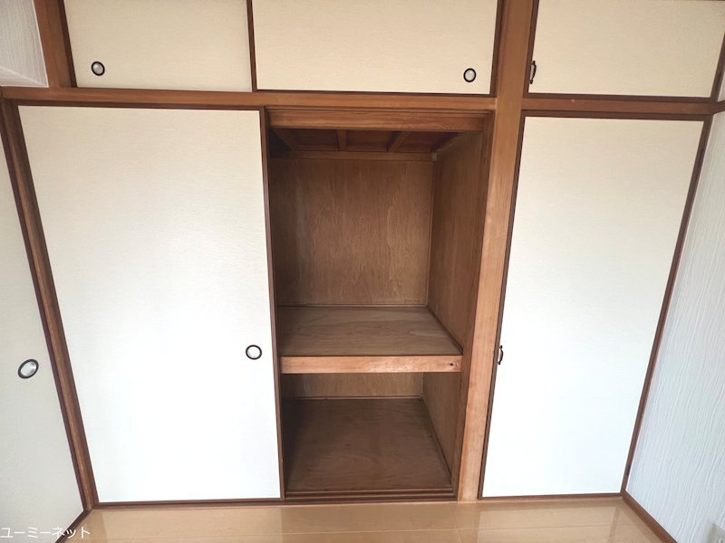 グランディールつつみだ の収納
