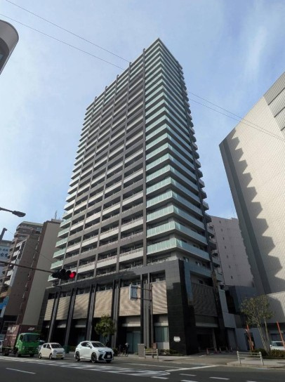 エスリード長堀タワーの外観