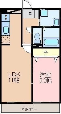 パンダビルの間取り