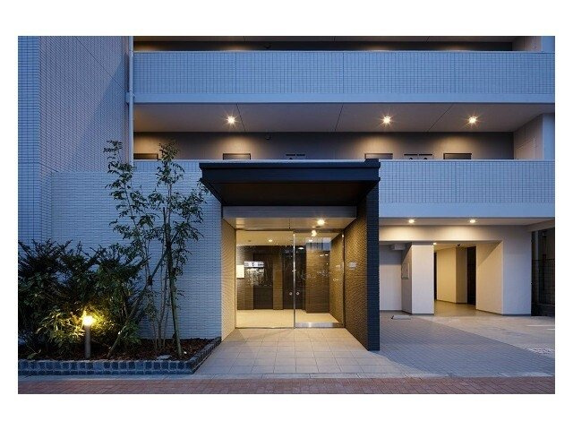 【エントランス】NTPRレジデンス芝浦三丁目