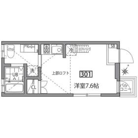 グランエッグス新大塚Ｅの間取り