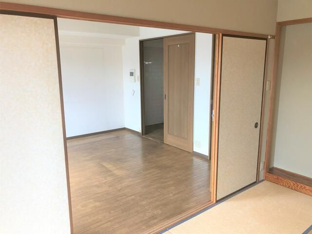 ＡＫⅩⅩⅥプレミール柏の寝室|使い勝手のいい寝室です