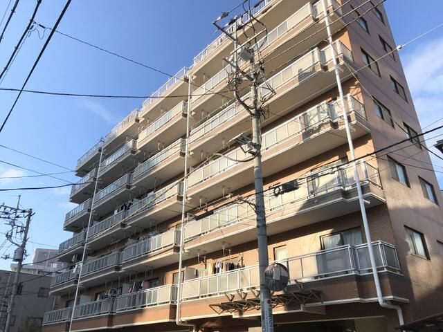 ＡＫⅩⅩⅥプレミール柏の外観|外はこのようになっています