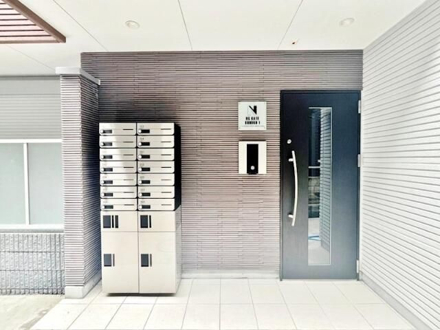 ＮＳＧＡＴＥ江北１のエントランス
