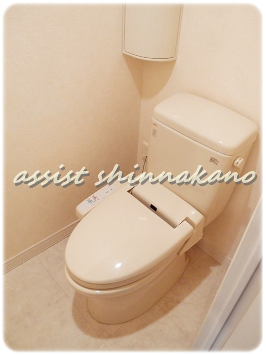 Old Folksのトイレ